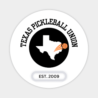 Union of Texas Pickleball Players Magnet